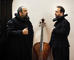 Marco Scavazza e Cristiano Contadin